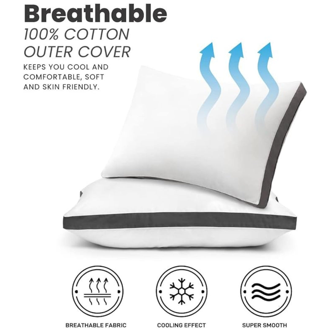 Luxury Microfiber Sleeping Pillow