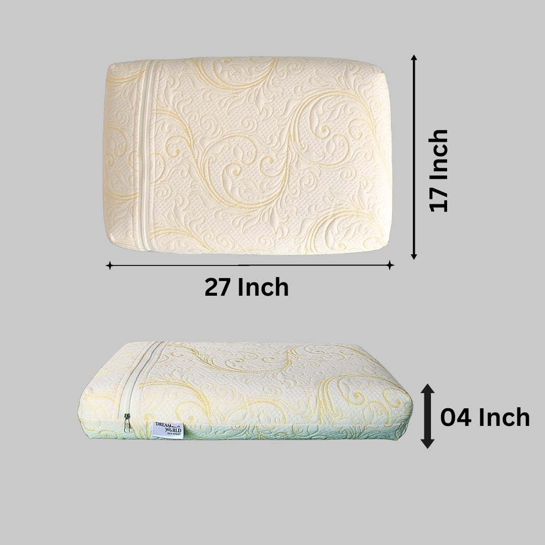 Memory Foam Sleeping Pillow (King Size)