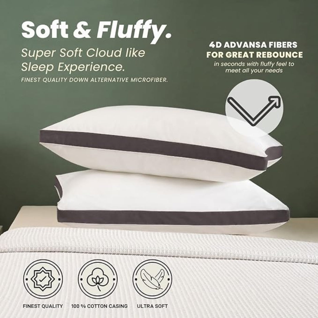 Luxury Microfiber Sleeping Pillow