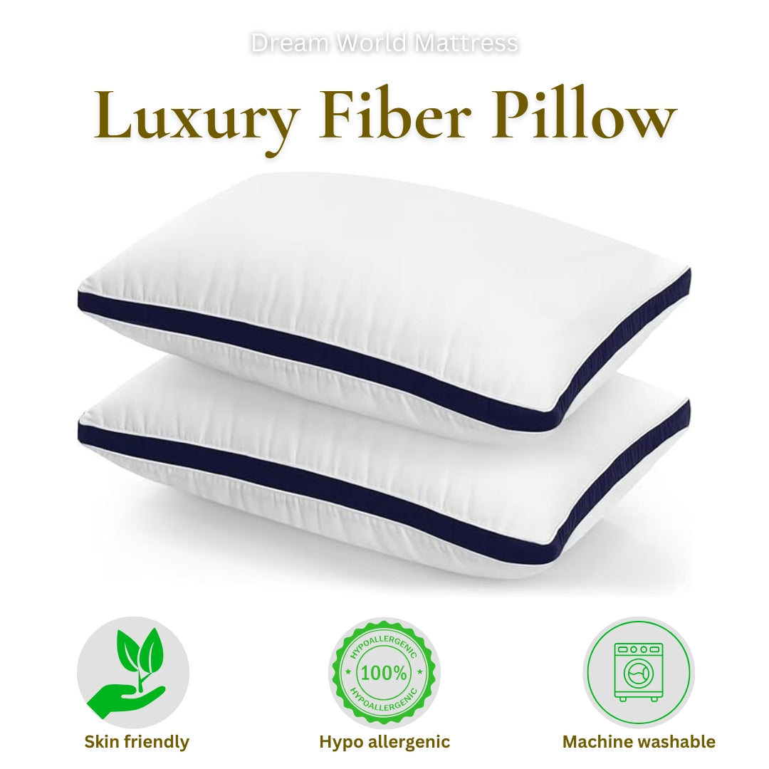 Luxury Microfiber Sleeping Pillow