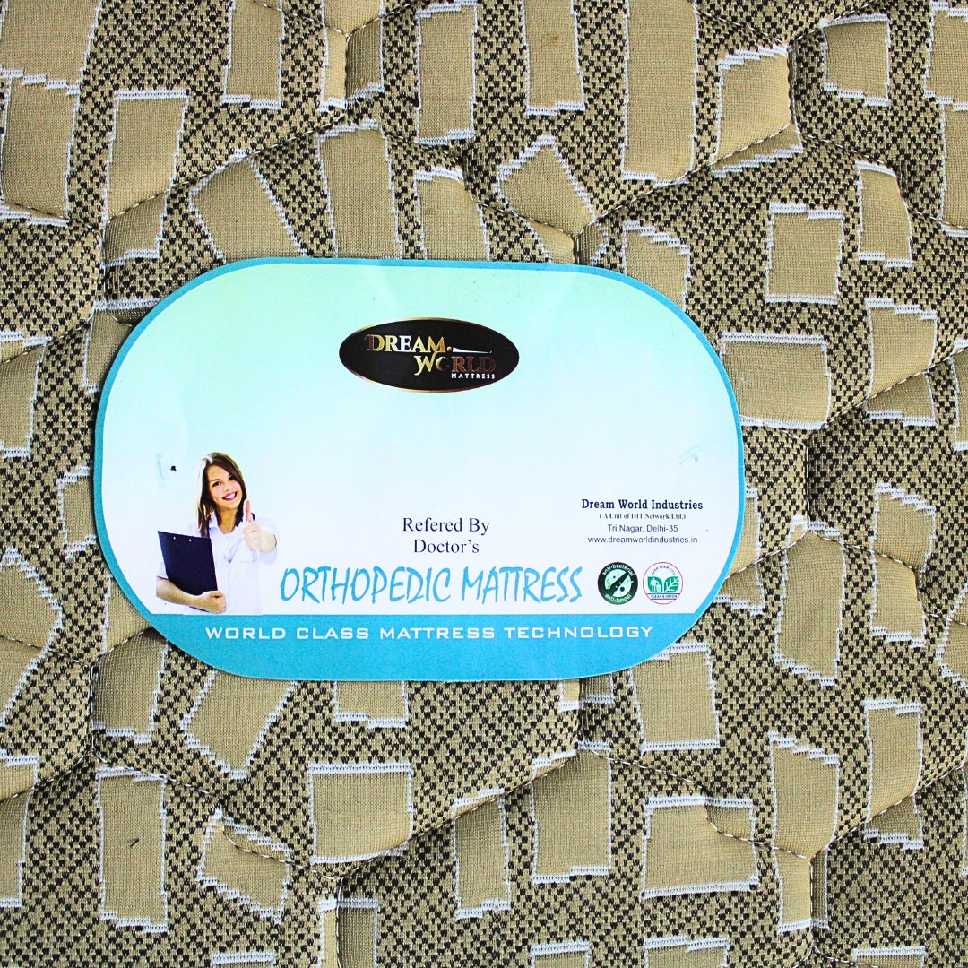 Orthopedic Memory Foam Mattress