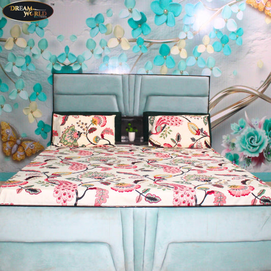 pure cotton bedsheet