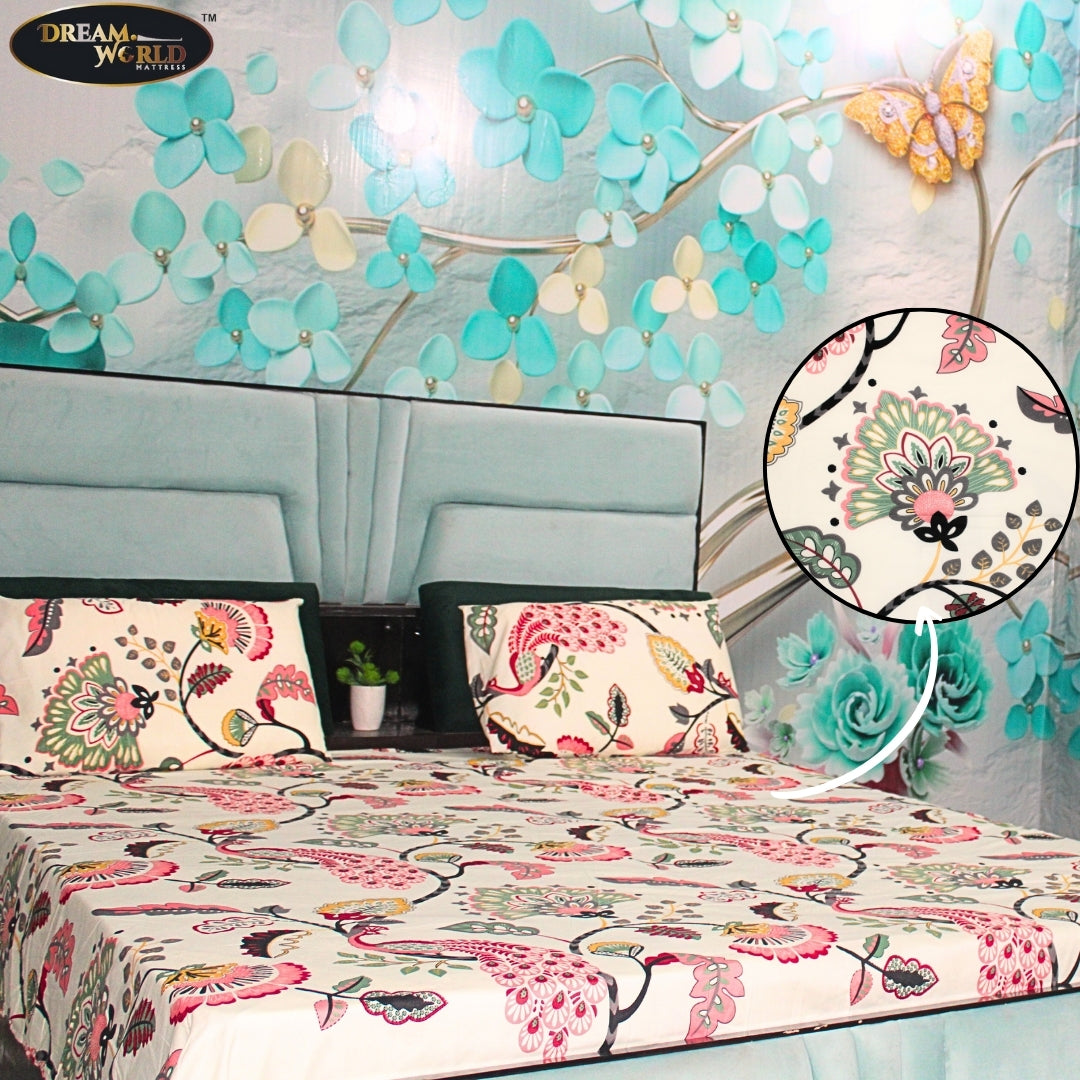 pure cotton bedsheet