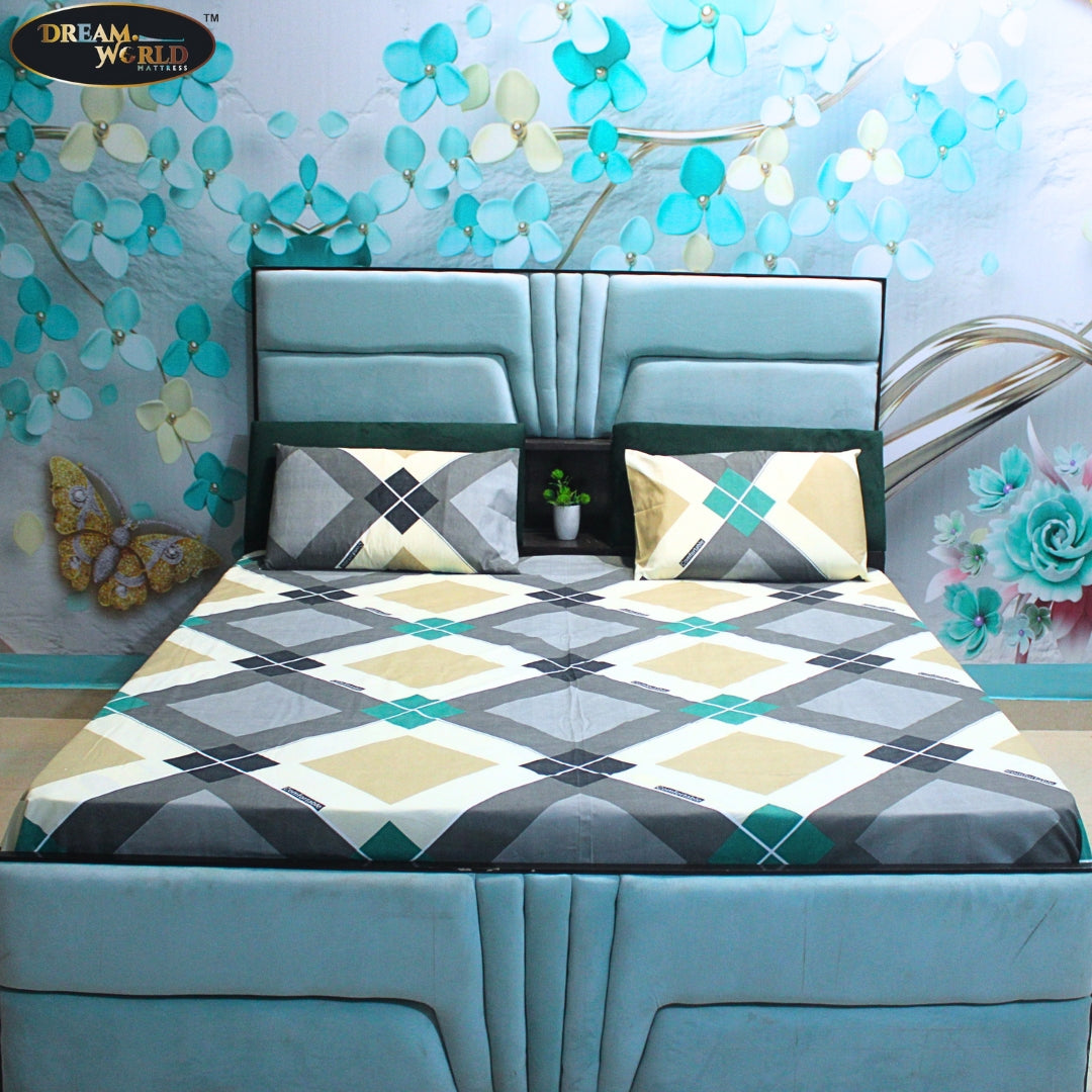 Pure Cotton King Size Bedsheet (90*90)