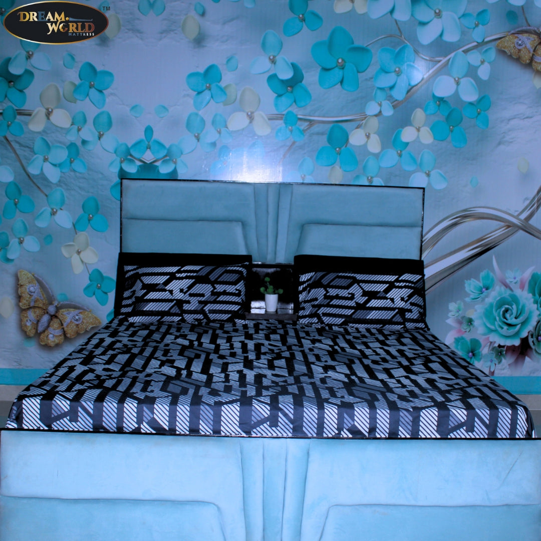 pure cotton bedsheet